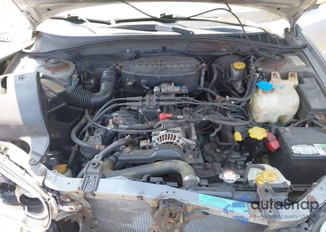 2004 Subaru Impreza 2.5Rs z USA, uszkodzony, nr VIN JF1GD67574G521050